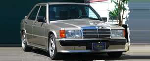 メルセデスベンツ190E-2.6 RS0