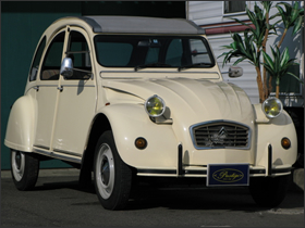 シトロエンシトロエン2ＣＶ6スペシャルcc