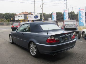 Bmw330ciカブリオレ プレステージュ