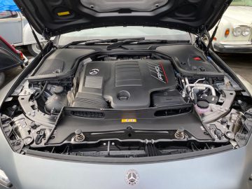 メルセデスベンツAMG　GT43　4ドアクーペ　４マチック　ライドコントロール＋PG　