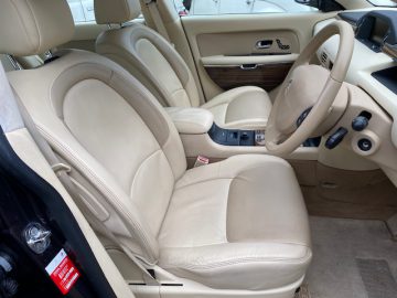 シトロエンC6　エクスクルーシブ　ラウンジパッケージ