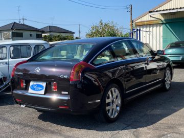 シトロエンC6　エクスクルーシブ　ラウンジパッケージ