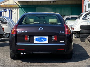 シトロエンC6　エクスクルーシブ　ラウンジパッケージ