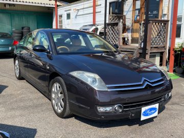シトロエンC6　エクスクルーシブ　ラウンジパッケージ