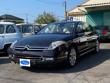 シトロエンC6　エクスクルーシブ　ラウンジパッケージ