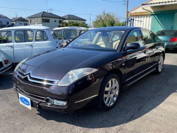 シトロエンC6　エクスクルーシブ　ラウンジパッケージ