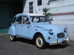 シトロエン2CV6