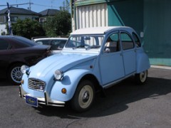 シトロエン2CV6