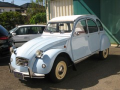 シトロエン2CV6