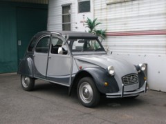 シトロエン2CV チャールストン