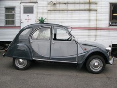 シトロエン2CV チャールストン