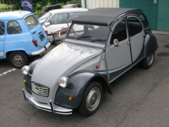 シトロエン2CV チャールストン