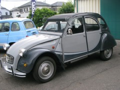 シトロエン2CV チャールストン