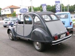 シトロエン2CV チャールストン