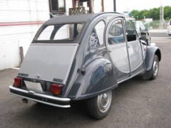 シトロエン2CV チャールストン