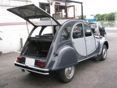 シトロエン2CV チャールストン