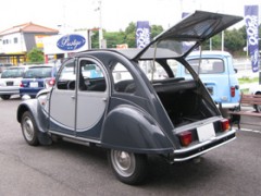 シトロエン2CV チャールストン