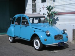 シトロエン2CV スペシャル