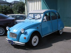 シトロエン2CV スペシャル